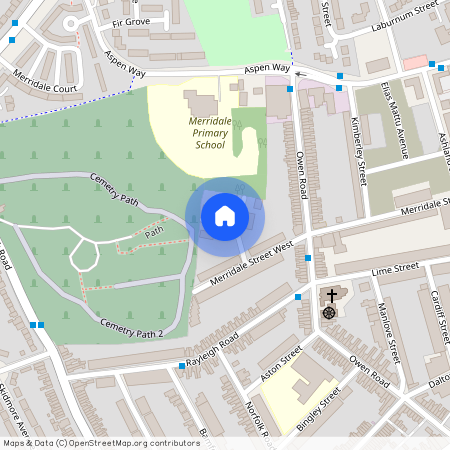 Lennox Gardens, Pennfields, Wolverhampton, WV3