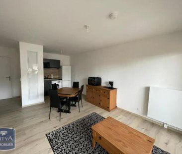 Appartement à louer 2 pièces 41.99m² - Photo 1