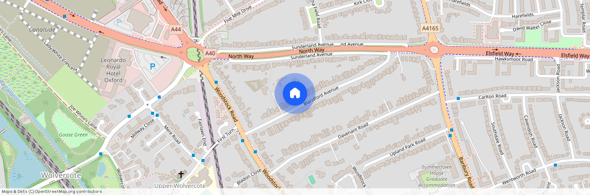 Blandford Avenue, Oxford