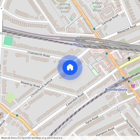 Christchurch Avenue, London