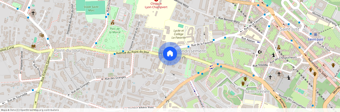 21 Av Du Point Jour, 69005, Lyon