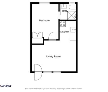 One Bedroom With Leafy Aspects - Photo 6