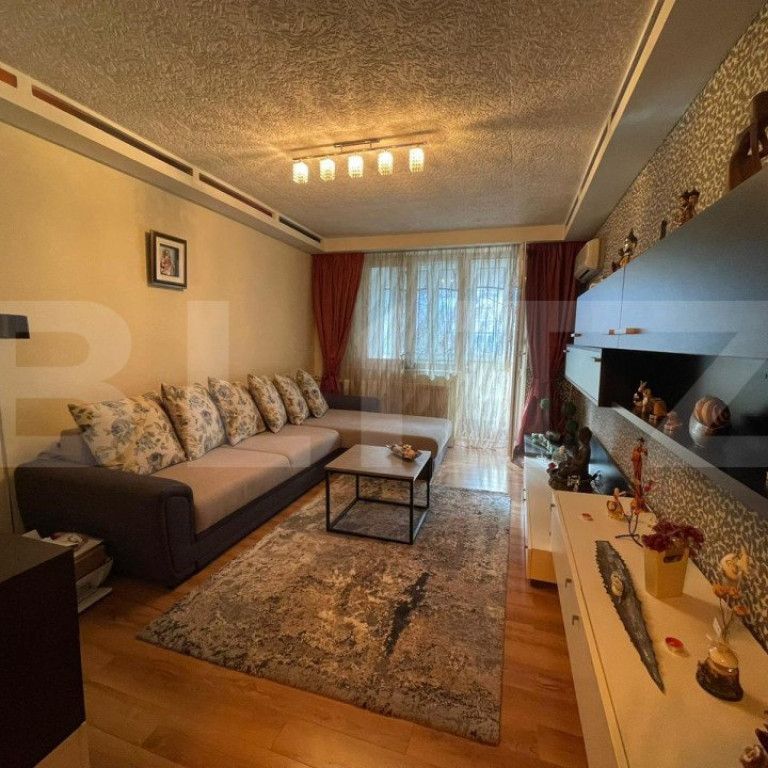 Apartament 2 camere, mobilat si utilat modern, zona Piata Ce - Photo 1