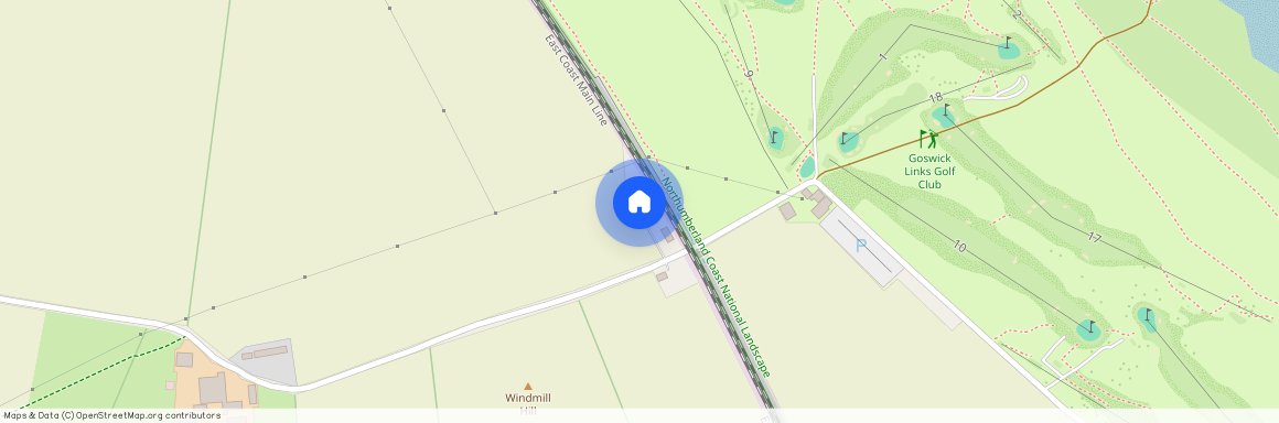 1 Cheswick Farm Cottages