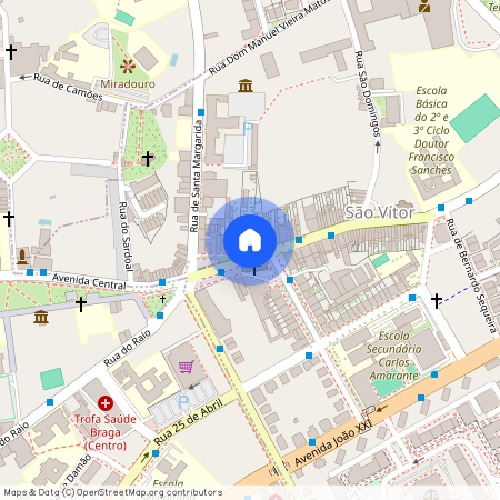 1ª Repartição de Finanças, São Víctor, Braga, Distrito de Braga