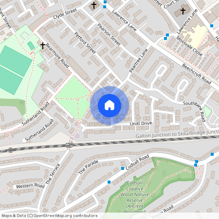 Wycherley Way, Cradley Heath