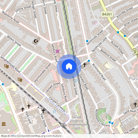 Cranbrook Street, CF24 4AL, Cathays