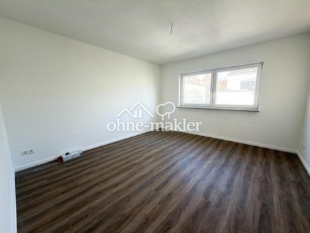 Erstbezug nach Kernsanierung | 2-Zimmer-Wohnung mit Balkon & Einbauküche | Zentral in Cannstatt - Photo 4