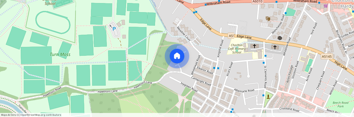 Bolesworth Close, Chorlton
