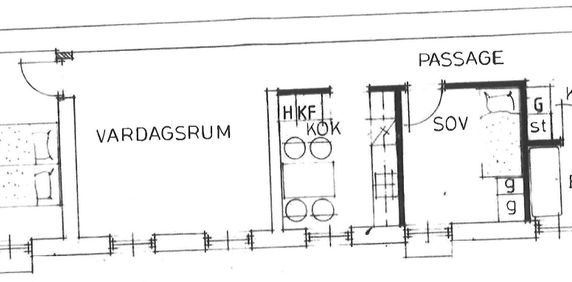 Södra Långgatan, Kalmar - Foto 2