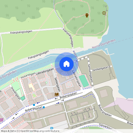 Labradorgatan 16, Norra Djurgården