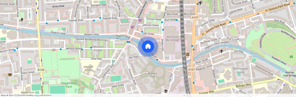 Andrews Road, London E8