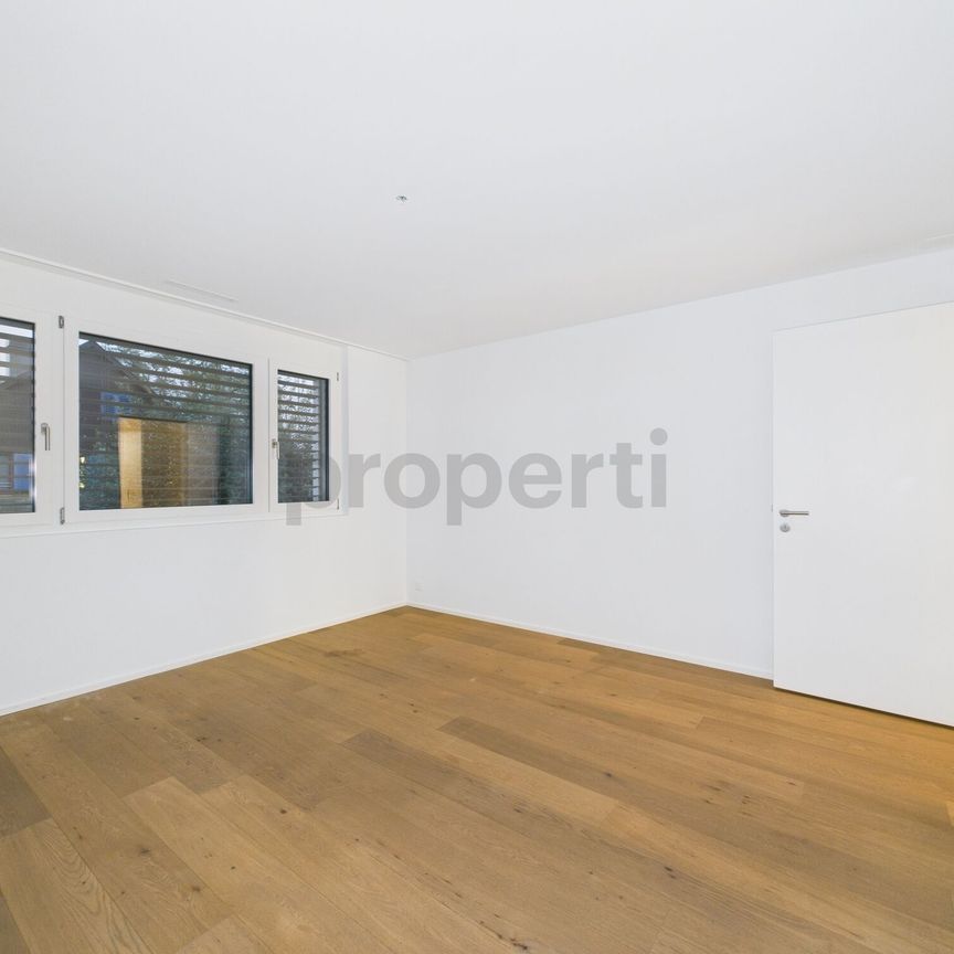 Exclusive 5.5-room garden apartment with modern comfort and Minergie-Plus standard in Wädenswil - Foto 1