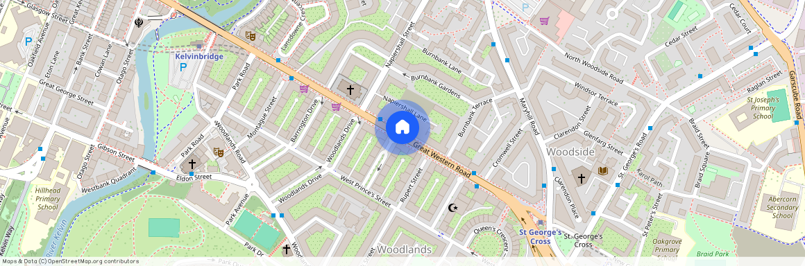HMO Great Western Road, Woodlands, Glasgow G4 9EJ