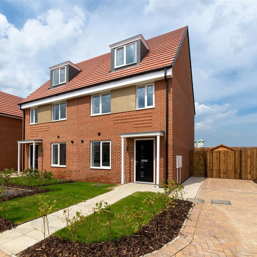 3 bed semi-detached house to rent in Bramble Way, Great Park, NE13 - Photo 1