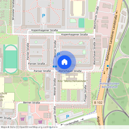 Wiener Straße 4, 14772 Brandenburg an der Havel, Hohenstücken Süd