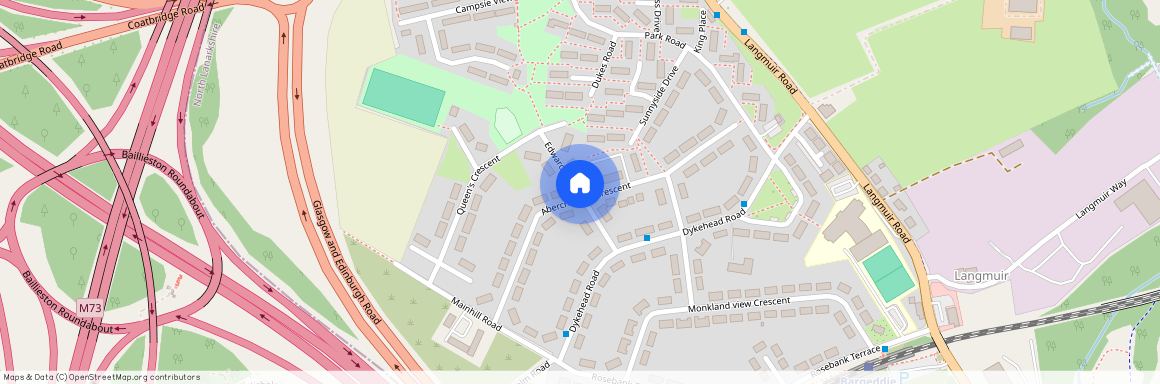 Edward Street, Bargeddie, Baillieston, Glasgow, G69