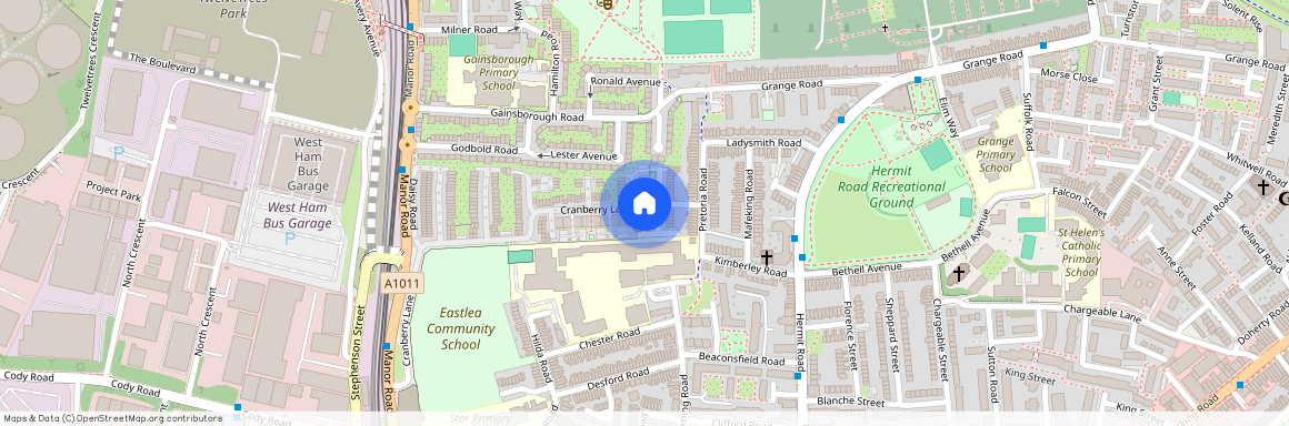 Verbena Close, London