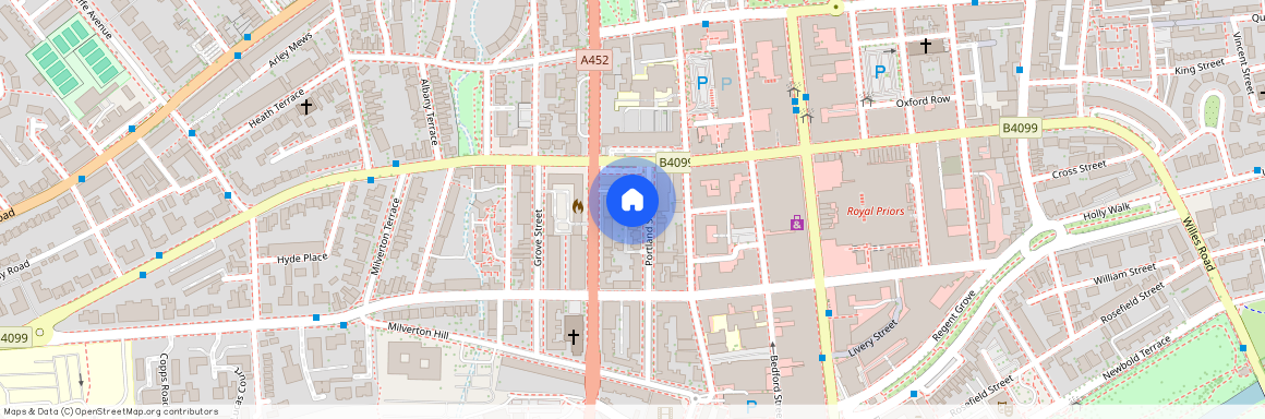 Portland Street, Regent House, CV32