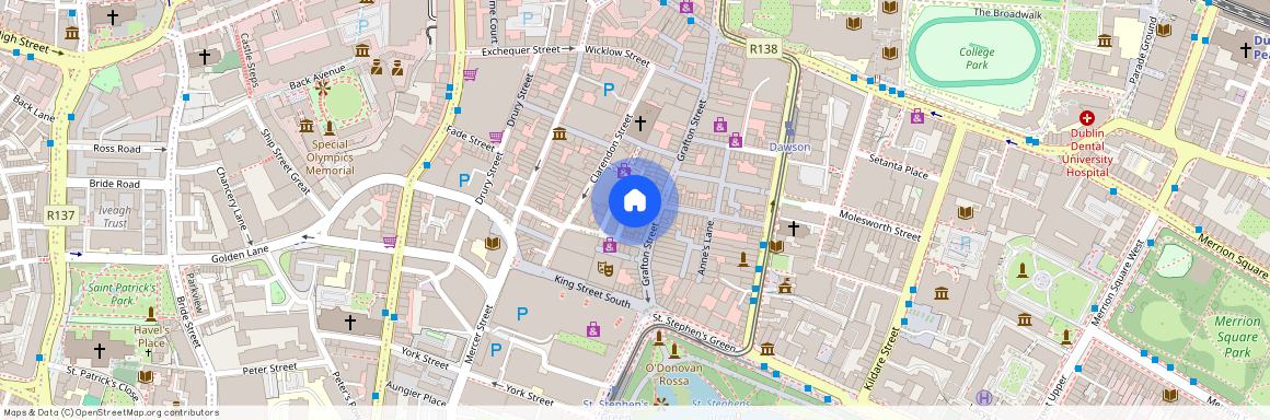 70 Grafton Street, Grafton Street, Dublin 2