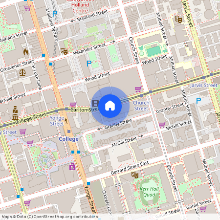 45 Carlton Street Unit# #1917, Toronto