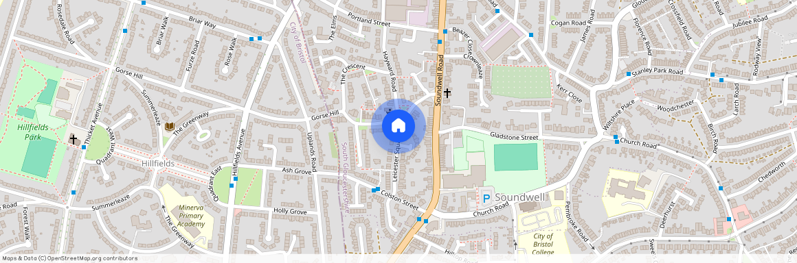 Leicester Square, Bristol, BS16