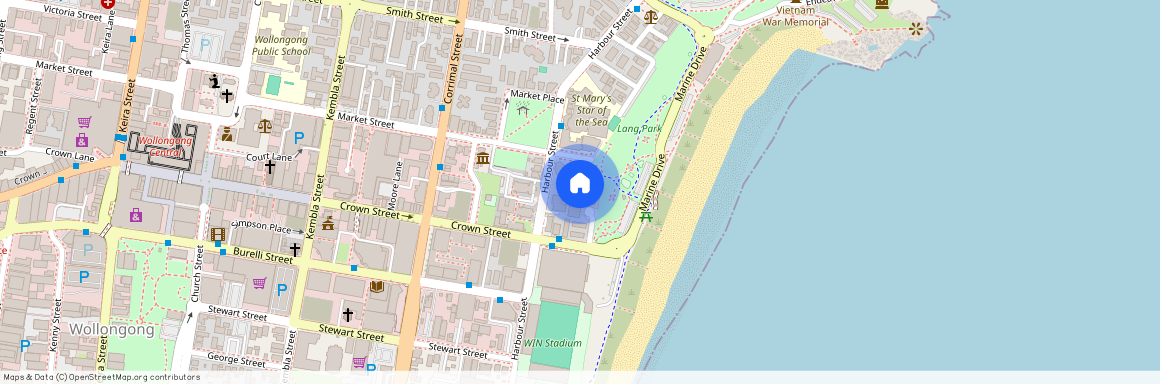 1/6 Parkside Avenue, NSW 2500, Wollongong