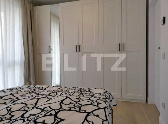 Penthouse 4 camere, 100 mp, mobilat de lux, zona strazii Vanatorului - Fotografie 1