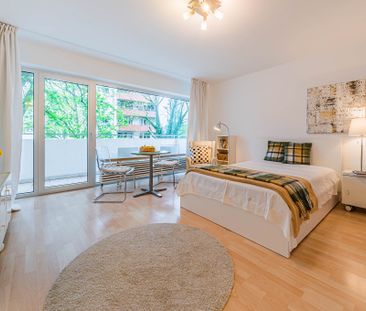 City-Residence: Elegantes und helles Apartment mit Balkon - Photo 4