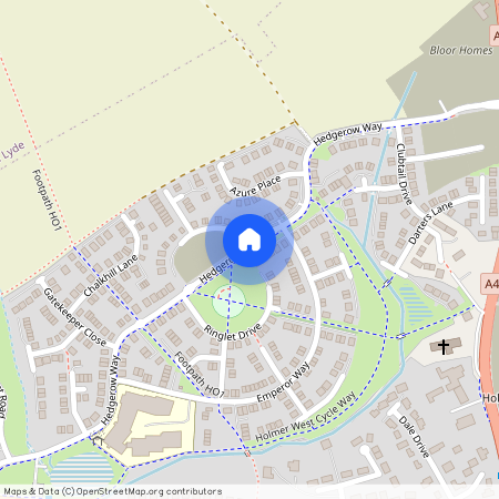 Hedgerow Way, Holmer, Hereford