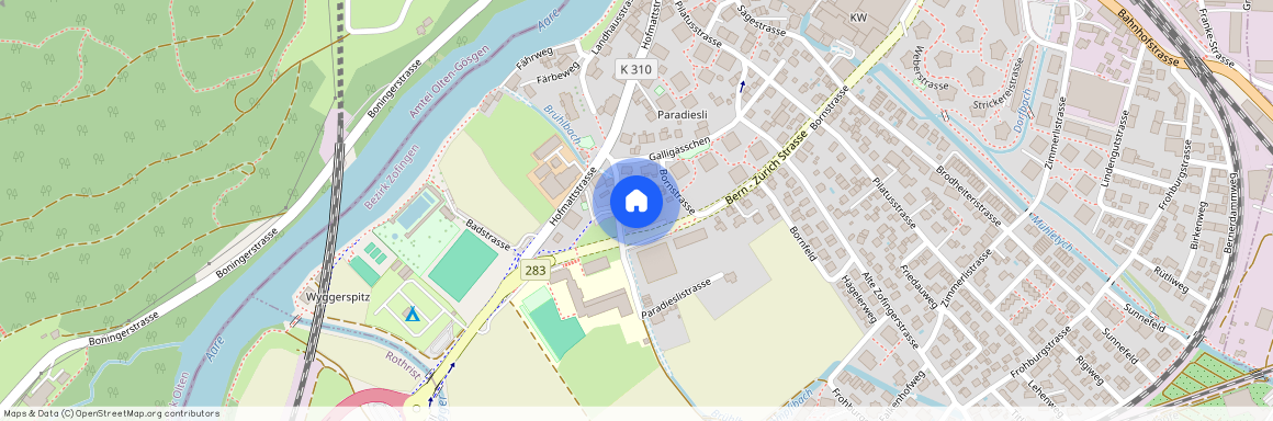 4663, Aarburg, Paradieslistrasse, 5