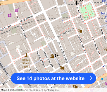 Duck Lane, London, Greater London, Soho, W1F - Photo 1