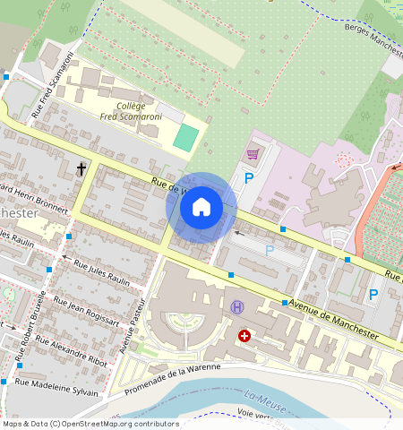 ** RUE DE WARCQ, Charleville Mezieres