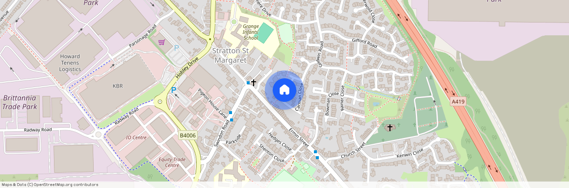 Carman Close, SWINDON