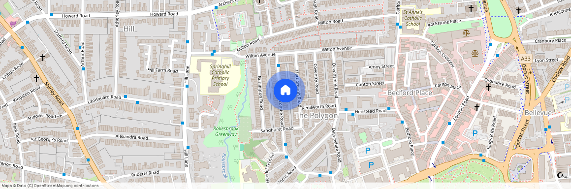 Newcombe Road, Polygon