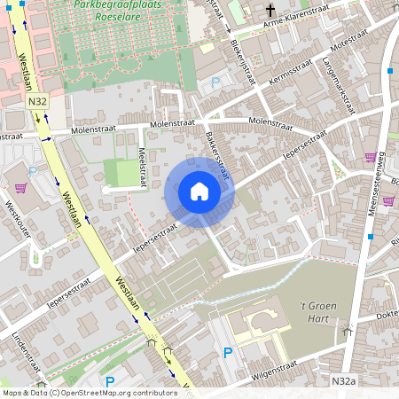 Iepersestraat 144, Roeselare, 8800