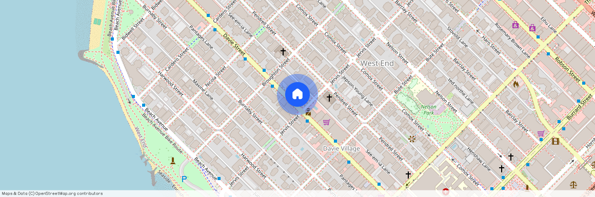 Unit #1003, 1171 Jervis Street, V6E 2C8, Downtown Vancouver