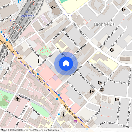 College Avenue, Leicester