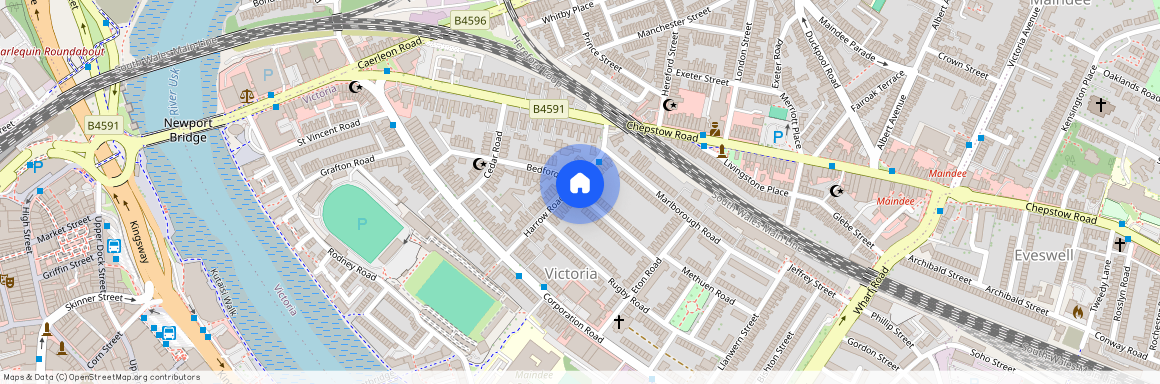 HARROW ROAD, NEWPORT, GWENT, NP19 0BT