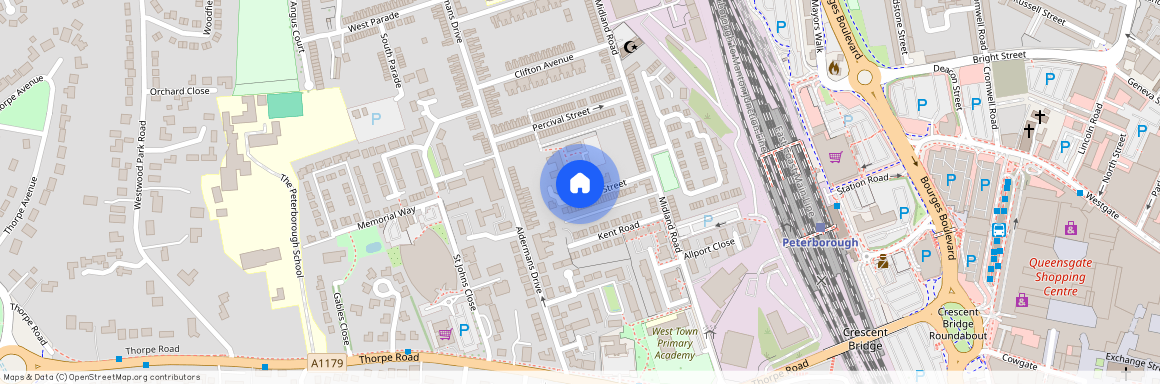 Holdich Street, Peterborough PE3 6DH