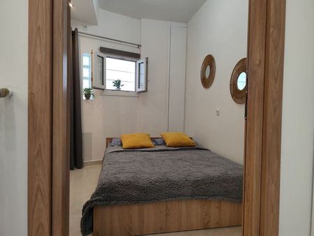 Ενοικίαση κατοικίας, 37 τ.μ., Γαλάτσι, 550 € - Photo 5