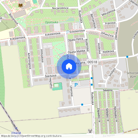 Uherova, Chýně - Chýně, Středočeský kraj