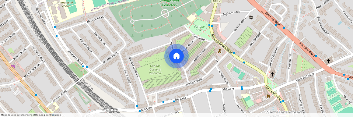 Agamemnon Road, London, NW6