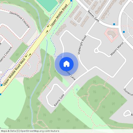 1515 Stationmaster Lane, Oakville