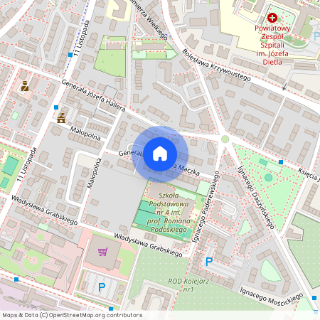 ul. gen. Stanisława Maczka, Oleśnica, oleśnicki, dolnośląskie