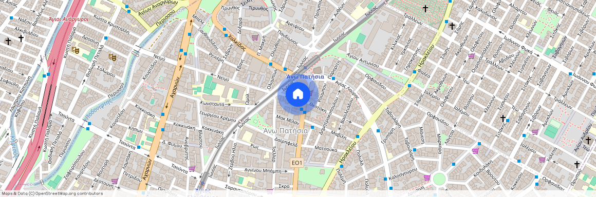 Κυπριάδου - Άνω Πατήσια (Αθήνα - Κέντρο)