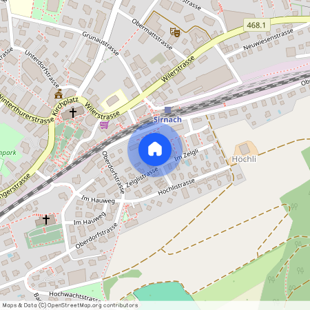 Im Zelgli 9, 8370 Sirnach, Schweiz