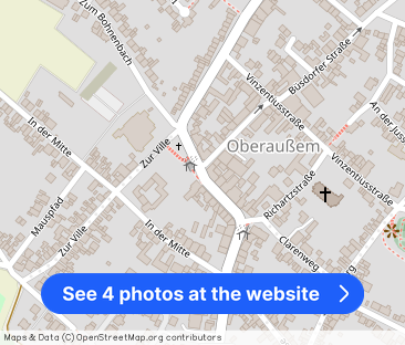 1-Zimmerwohnung in Bergheim-Oberaußem mit Küche und Kellerraum! - Photo 1