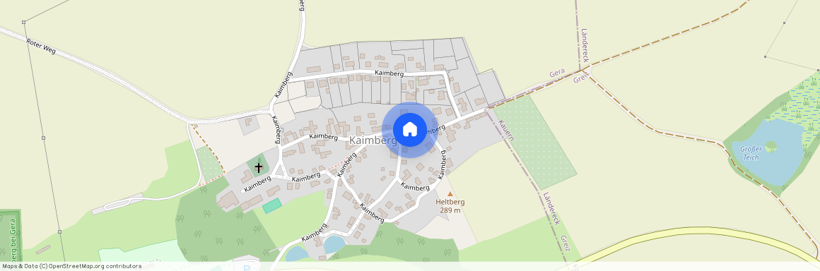 Kaimberg 19, 07551 Gera