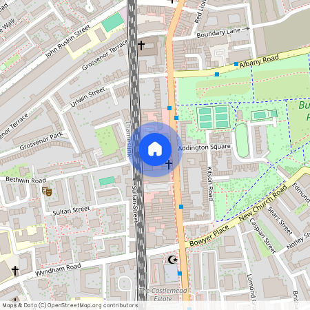 Bethwin Road, Camberwell, SE5